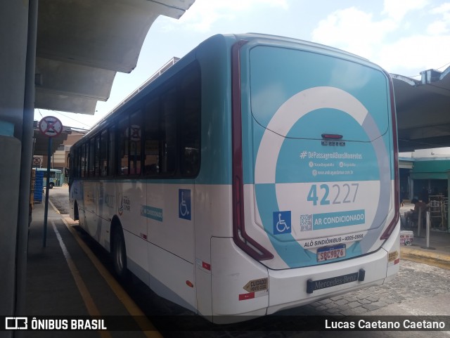 Auto Viação Dragão do Mar 42227 na cidade de Fortaleza, Ceará, Brasil, por Lucas Caetano. Número da foto: #12517727.