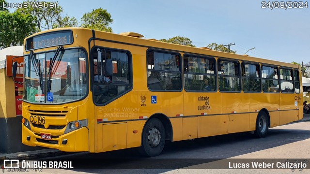 Auto Viação Santo Antônio CC196 na cidade de Curitiba, Paraná, Brasil, por Lucas Weber Calizario. Número da foto: #12517536.