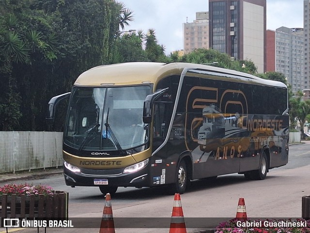 Expresso Nordeste 6030 na cidade de Curitiba, Paraná, Brasil, por Gabriel Guachineski. Número da foto: #12518974.