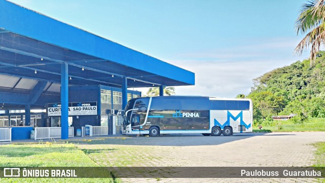 Empresa de Ônibus Nossa Senhora da Penha 64208 na cidade de Guaratuba, Paraná, Brasil, por Paulobuss  Guaratuba. Número da foto: #12519520.