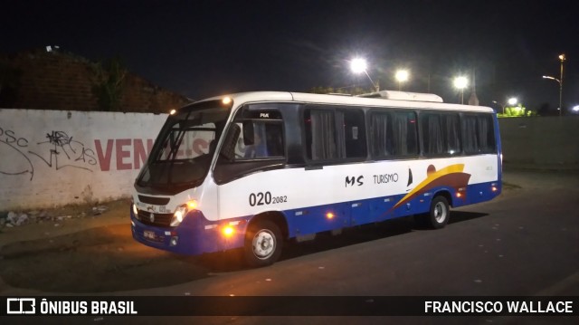 MS Turismo 0202082 na cidade de Fortaleza, Ceará, Brasil, por FRANCISCO WALLACE. Número da foto: #12517951.
