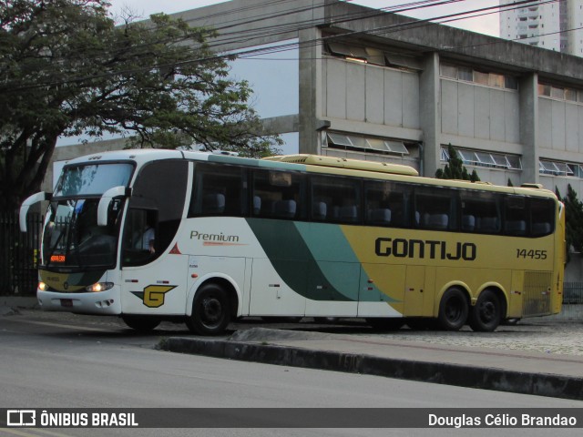 Empresa Gontijo de Transportes 14455 na cidade de Belo Horizonte, Minas Gerais, Brasil, por Douglas Célio Brandao. Número da foto: #12519416.