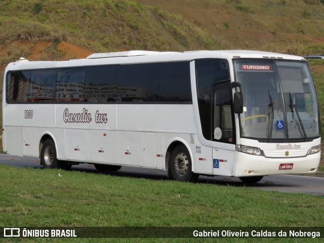 Casadio Turismo 1030 na cidade de Aparecida, São Paulo, Brasil, por Gabriel Oliveira Caldas da Nobrega. Número da foto: #12519145.