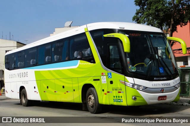 Costa Verde Transportes RJ 217.023 na cidade de Rio de Janeiro, Rio de Janeiro, Brasil, por Paulo Henrique Pereira Borges. Número da foto: #12519403.
