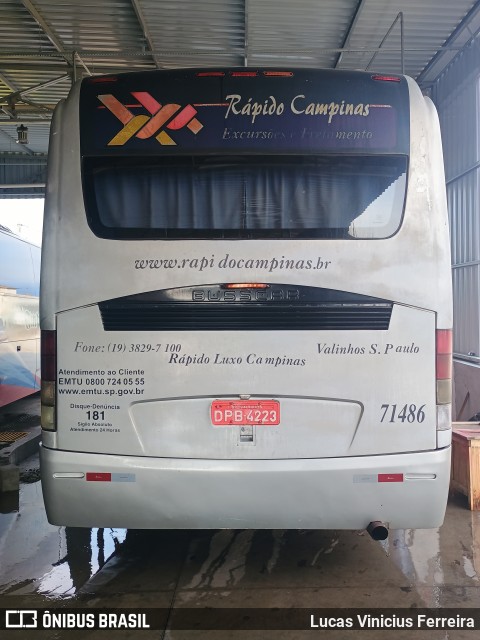 Rápido Campinas 71486 na cidade de Sorocaba, São Paulo, Brasil, por Lucas Vinicius Ferreira. Número da foto: #12517788.