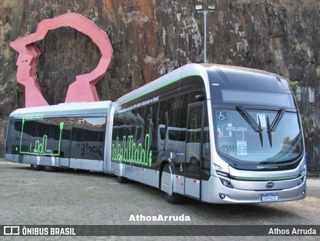 Marcopolo ATTIVI EXPRESS na cidade de Campinas, São Paulo, Brasil, por Athos Arruda. Número da foto: #12519100.