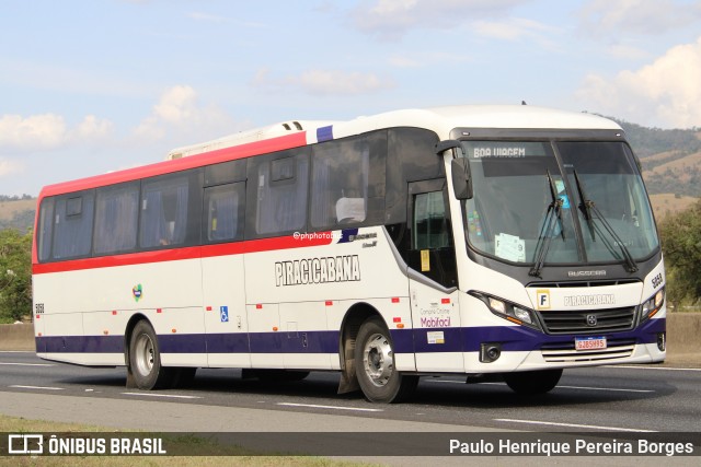 Viação Piracicabana 5058 na cidade de Roseira, São Paulo, Brasil, por Paulo Henrique Pereira Borges. Número da foto: #12519473.