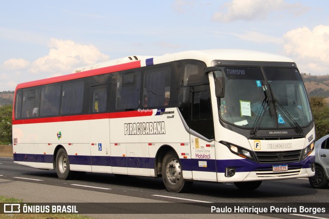 Viação Piracicabana 5083 na cidade de Roseira, São Paulo, Brasil, por Paulo Henrique Pereira Borges. Número da foto: #12519450.