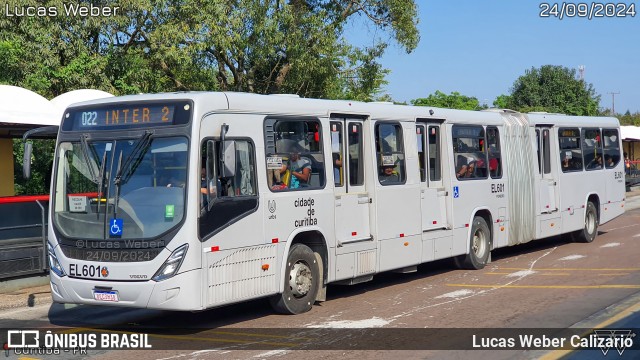Auto Viação São José dos Pinhais EL601 na cidade de Curitiba, Paraná, Brasil, por Lucas Weber Calizario. Número da foto: #12517539.