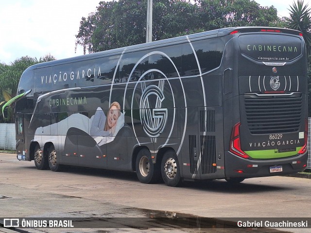 Viação Garcia 86029 na cidade de Curitiba, Paraná, Brasil, por Gabriel Guachineski. Número da foto: #12519142.