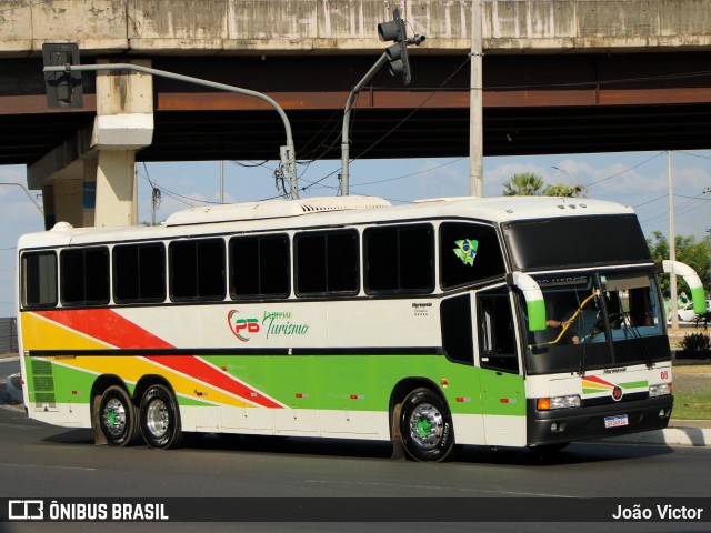 P.B. Turismo 1070 na cidade de Teresina, Piauí, Brasil, por João Victor. Número da foto: #12519222.