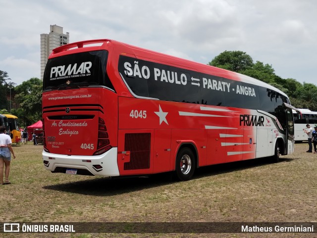 Primar Navegações e Turismo 4045 na cidade de Campinas, São Paulo, Brasil, por Matheus Germiniani. Número da foto: #12517810.