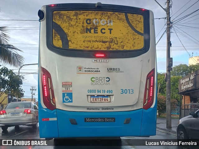 BRT Sorocaba Concessionária de Serviços Públicos SPE S/A 3013 na cidade de Sorocaba, São Paulo, Brasil, por Lucas Vinicius Ferreira. Número da foto: #12519517.