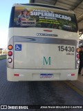 Leblon Transporte de Passageiros 15430 na cidade de Fazenda Rio Grande, Paraná, Brasil, por JONATHAN EDUARDO CANTOR. Número da foto: #12517710.