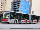 Viação Metrópole Paulista - Zona Sul 7 3008 na cidade de São Paulo, São Paulo, Brasil, por Fernando Júnior. Número da foto: #:id.