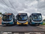 Transporte Urbano São Miguel de Uberlandia 2087 na cidade de Uberlândia, Minas Gerais, Brasil, por Anderson Gonçalves da Fonseca. Número da foto: #12519344.