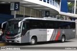 Empresa de Ônibus Pássaro Marron 91.501 na cidade de Aparecida, São Paulo, Brasil, por Adailton Cruz. Número da foto: #:id.