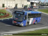 BR Mobilidade Baixada Santista 72102 na cidade de Praia Grande, São Paulo, Brasil, por João Souza. Número da foto: #:id.