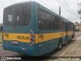 Escolares 400 na cidade de São José dos Pinhais, Paraná, Brasil, por Ônibus De SJP e Região. Número da foto: #12517928.