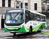 Viação Piracicabana Santos 4414 na cidade de Santos, São Paulo, Brasil, por Luciano Ferreira da Silva. Número da foto: #12518047.