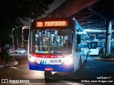 Next Mobilidade - ABC Sistema de Transporte 5435 na cidade de São Paulo, São Paulo, Brasil, por Willian Jonas Borges Leal. Número da foto: #:id.