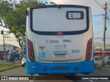 BRT Sorocaba Concessionária de Serviços Públicos SPE S/A 3035 na cidade de Sorocaba, São Paulo, Brasil, por Lucas Vinicius Ferreira. Número da foto: #12519511.