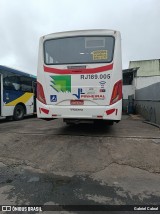 Viação Pinheiral RJ 189.005 na cidade de Pinheiral, Rio de Janeiro, Brasil, por Gabriel Cabral. Número da foto: #12517647.