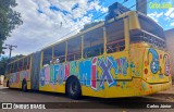 Ônibus Particulares 5720 na cidade de Goiânia, Goiás, Brasil, por Carlos Júnior. Número da foto: #12519111.