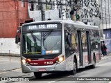 Viação Metrópole Paulista - Zona Sul 7 3433 na cidade de São Paulo, São Paulo, Brasil, por Pedro Henrique Alves Silva. Número da foto: #:id.