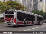 Viação Metrópole Paulista - Zona Sul 7 3806 na cidade de São Paulo, São Paulo, Brasil, por Rafael Lopes de Oliveira. Número da foto: #12517735.