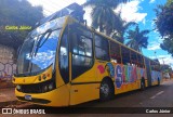 Ônibus Particulares 5720 na cidade de Goiânia, Goiás, Brasil, por Carlos Júnior. Número da foto: #12519125.