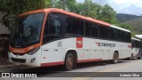 Empresa Caraça Transportes e Turismo 4112 na cidade de Santa Bárbara, Minas Gerais, Brasil, por Antonio Silva. Número da foto: #12519605.