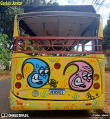 Ônibus Particulares 5720 na cidade de Goiânia, Goiás, Brasil, por Carlos Júnior. Número da foto: #12519092.