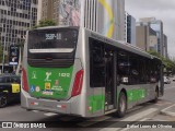 Viação Santa Brígida 1 0212 na cidade de São Paulo, São Paulo, Brasil, por Rafael Lopes de Oliveira. Número da foto: #12518863.