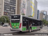 Viação Santa Brígida 1 1665 na cidade de São Paulo, São Paulo, Brasil, por Rafael Lopes de Oliveira. Número da foto: #12518817.