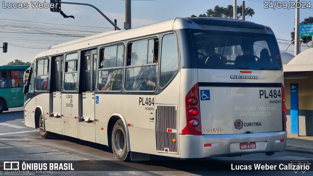 SPE VIA MOBILIDADE S/A PL484 na cidade de Curitiba, Paraná, Brasil, por Lucas Weber Calizario. Número da foto: #12519685.