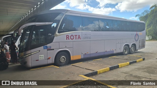 Rota Transportes Rodoviários 8165 na cidade de Cruz das Almas, Bahia, Brasil, por Flávio  Santos. Número da foto: #12519682.