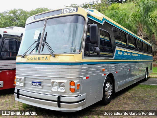 Ônibus Particulares 6533 na cidade de Campinas, São Paulo, Brasil, por José Eduardo Garcia Pontual. Número da foto: #12520327.