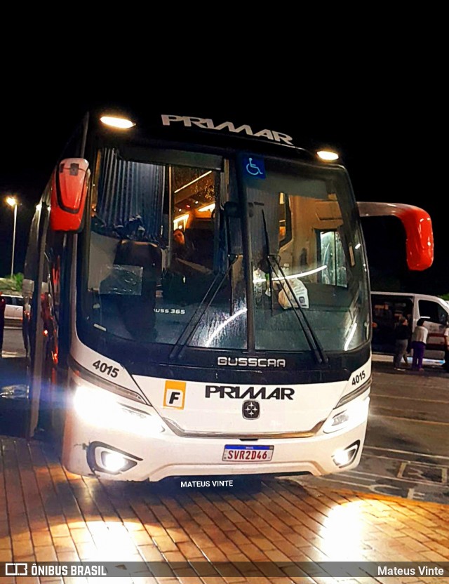 Primar Navegações e Turismo 4015 na cidade de Queluz, São Paulo, Brasil, por Mateus Vinte. Número da foto: #12520062.
