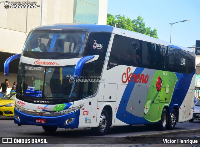 Sereno Tur 4700 na cidade de Rio de Janeiro, Rio de Janeiro, Brasil, por Victor Henrique. Número da foto: #12521871.