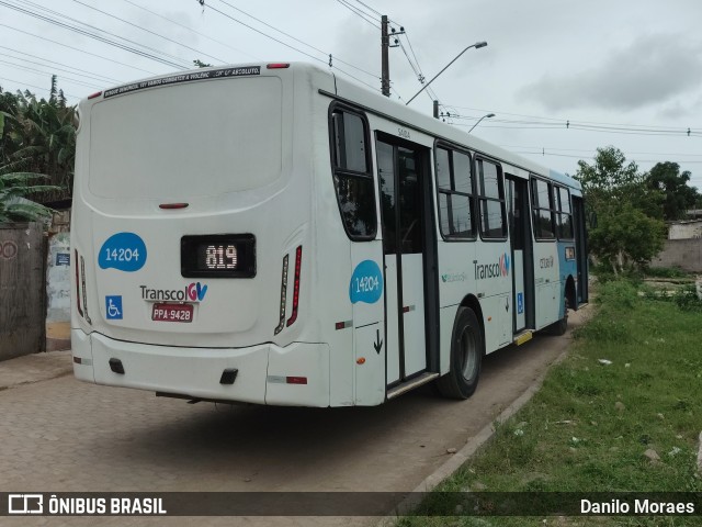 Serramar Transporte Coletivo 14204 na cidade de Serra, Espírito Santo, Brasil, por Danilo Moraes. Número da foto: #12521473.