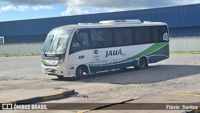 Viação Jauá 650 na cidade de Cruz das Almas, Bahia, Brasil, por Flávio  Santos. Número da foto: #12519673.