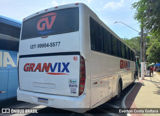 Granvix 02 na cidade de Vila Velha, Espírito Santo, Brasil, por Everton Costa Goltara. Número da foto: #12522176.