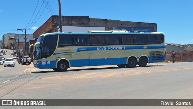 Viação Novo Horizonte 1008411 na cidade de Vitória da Conquista, Bahia, Brasil, por Flávio  Santos. Número da foto: #12521424.