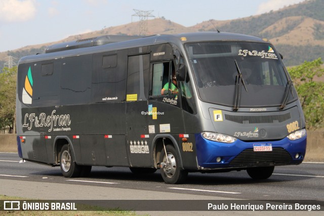 LF & Refran Locadora e Transportes 9002 na cidade de Roseira, São Paulo, Brasil, por Paulo Henrique Pereira Borges. Número da foto: #12522174.