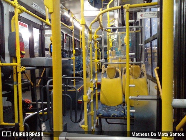 Himalaia Transportes > Ambiental Transportes Urbanos 4 1581 na cidade de São Paulo, São Paulo, Brasil, por Matheus Da Mata Santos. Número da foto: #12521652.