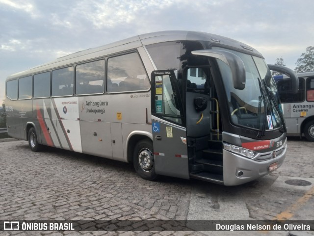 Auto Viação Urubupungá 20186 na cidade de Caieiras, São Paulo, Brasil, por Douglas Nelson de Oliveira. Número da foto: #12520167.