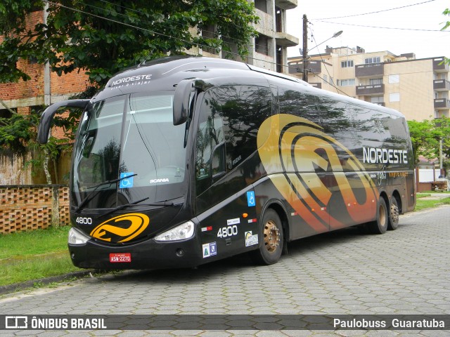 Expresso Nordeste 4800 na cidade de Guaratuba, Paraná, Brasil, por Paulobuss  Guaratuba. Número da foto: #12521865.