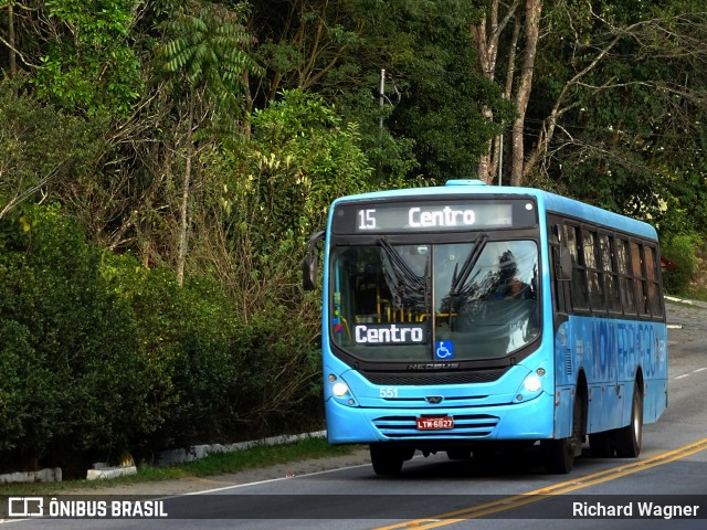 FAOL - Friburgo Auto Ônibus 551 na cidade de Nova Friburgo, Rio de Janeiro, Brasil, por Richard Wagner. Número da foto: #12521493.