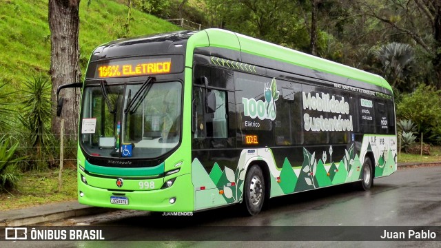 ANSAL - Auto Nossa Senhora de Aparecida 998 na cidade de Juiz de Fora, Minas Gerais, Brasil, por Juan Pablo. Número da foto: #12522062.